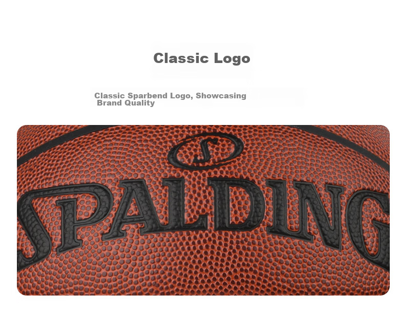 SPALDING Basketball, Size 7, Adult Training, Indoor And Outdoor Use, Wear-Resistant PU, 76-888Y 5