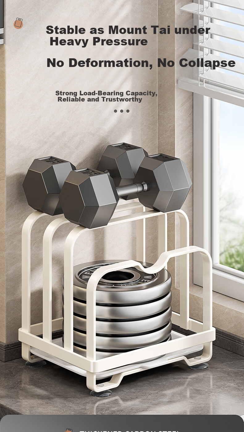 Century Zhenghe Kitchen Multifunctional Storage Rack Pot Lid Holder No-Drill Countertop Cutting Board Draining Organizer Rack 9