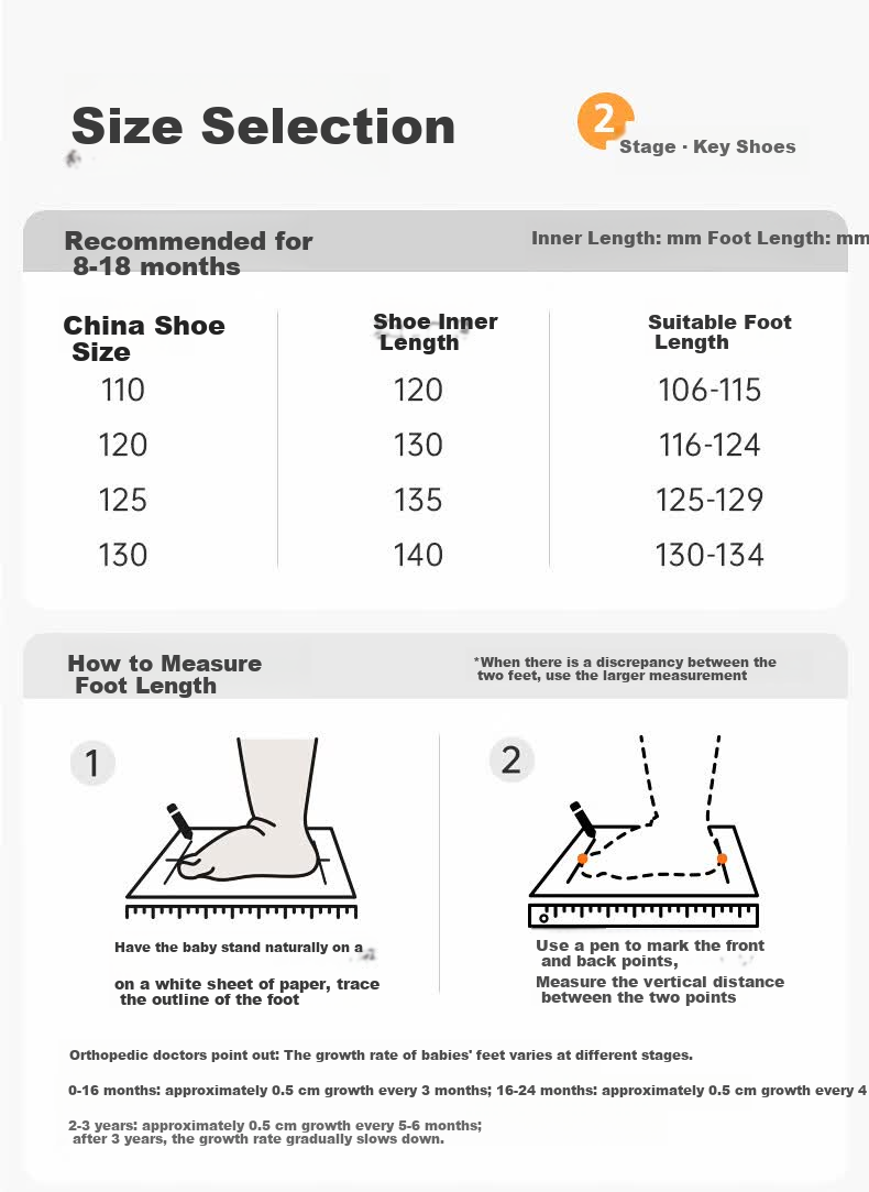Ginoble Children's First Walking Shoes 2026 Summer New Breathable Sandals 0-1 Year Old Boys and Girls GB2553 14