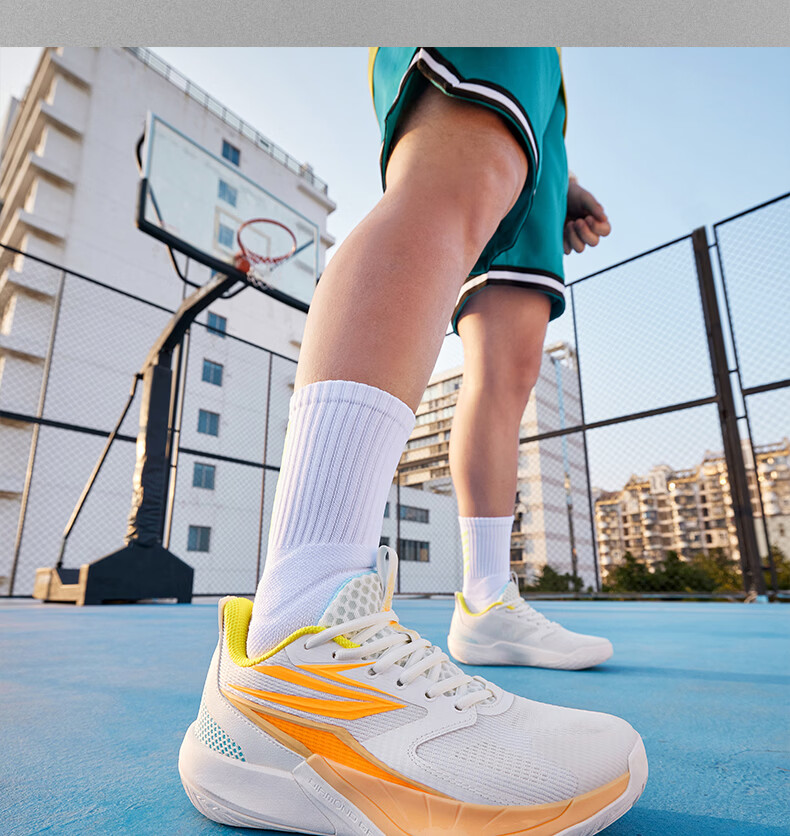 361° BIG3 Team 4 Basketball Shoes Youth Professional Indoor Outdoor Training Casual Sports Shoes Men 672621104-5 19