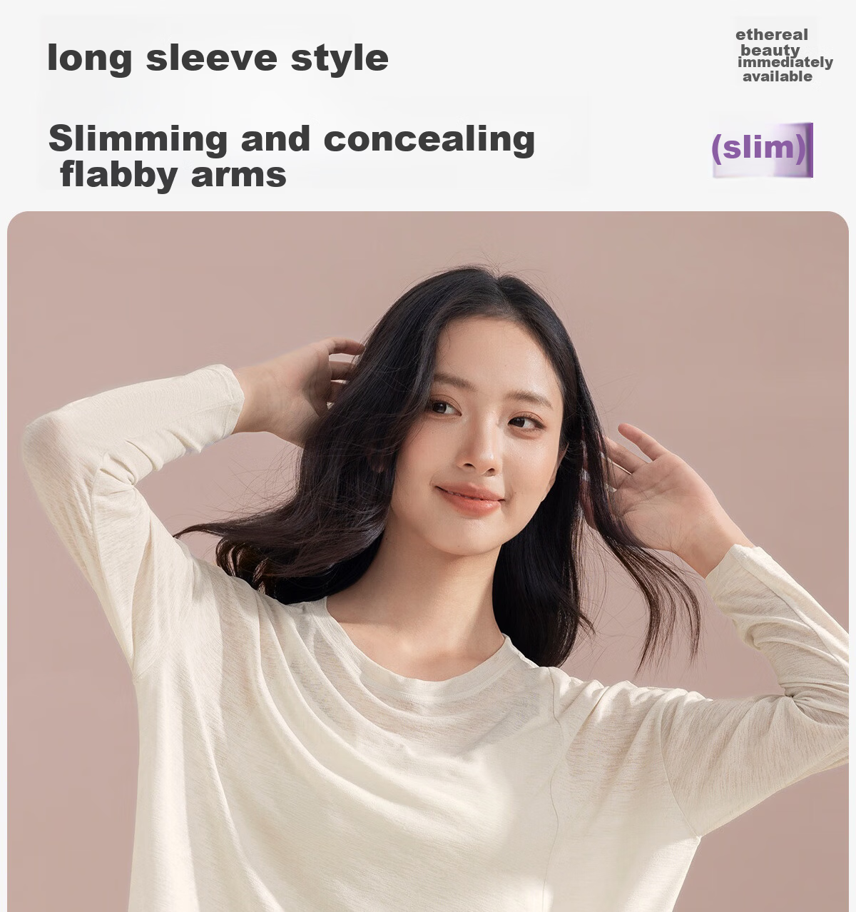 361° Women's Yoga Top Lightweight Loose Breathable Long Sleeve Pullover Professional Pilates Training Fitness Wear 4