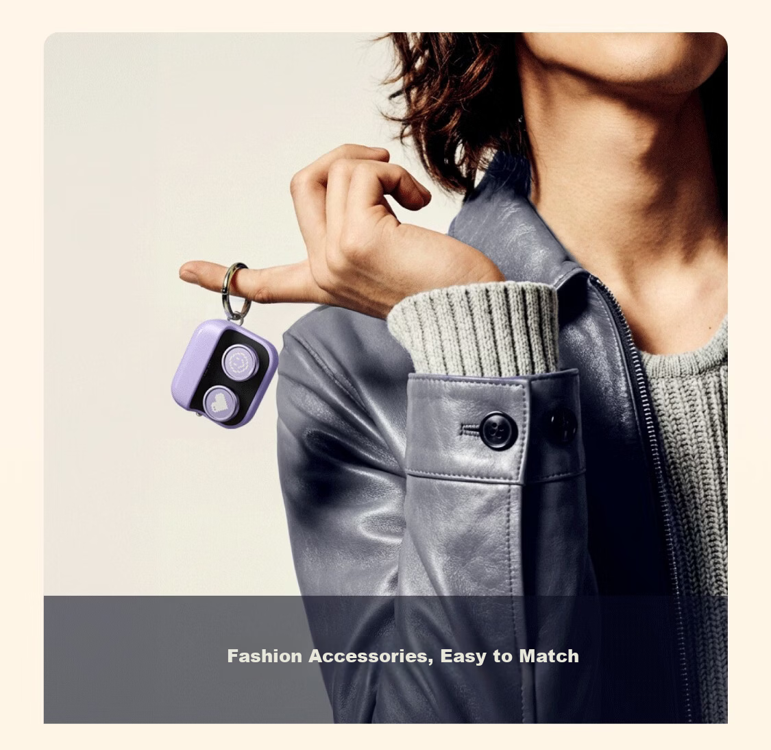 BOOX Onyx Magic Piano Bluetooth Remote Control for E-Book Reader Romantic Purple 8
