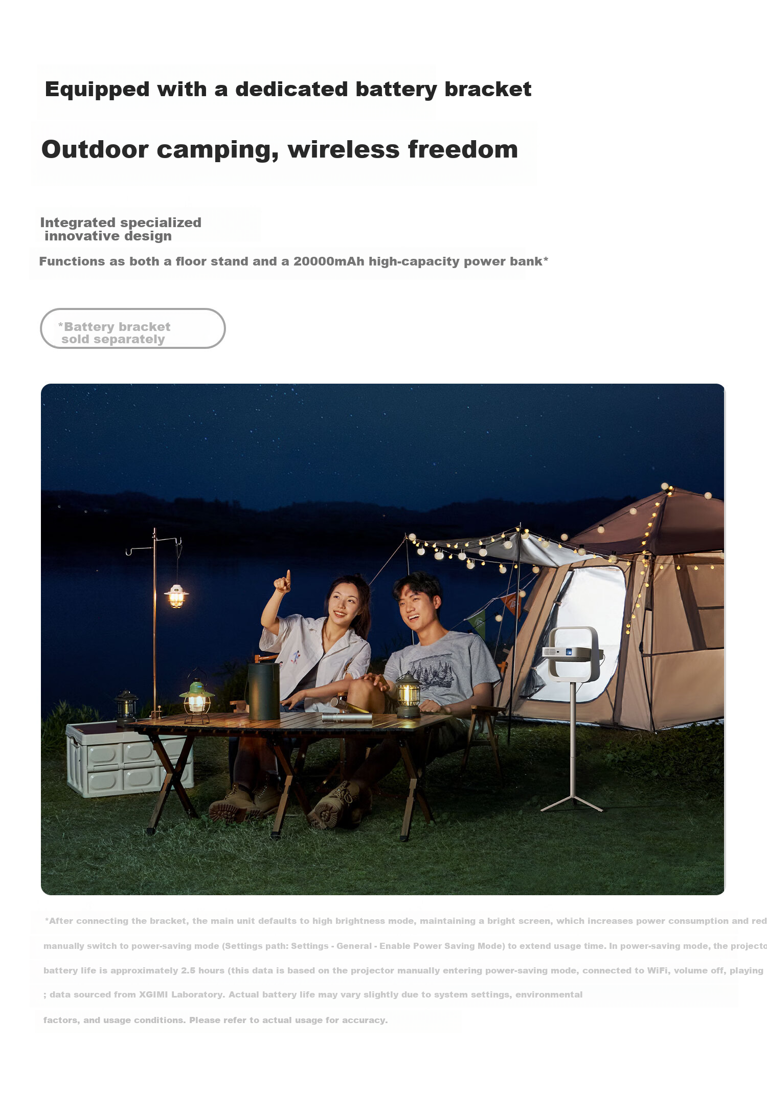 XGIMI Z6X 5th Generation [550CVIA] Home Bedroom 1080P HD True Brightness Slim Projector Smart Home Theater 2-Year Warranty 11
