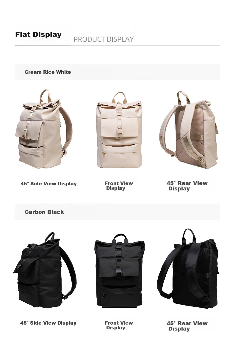 HP 17-inch Laptop Backpack Casual College Student Business Travel Outdoor Bag 12