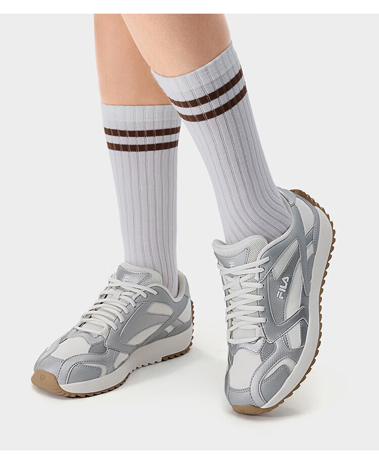 FILA Fila Agan Shoes [Yang Mi Same Style] Women's 2026 Spring Wisteria Shoes VITE Simple Fashion Casual Shoes 28