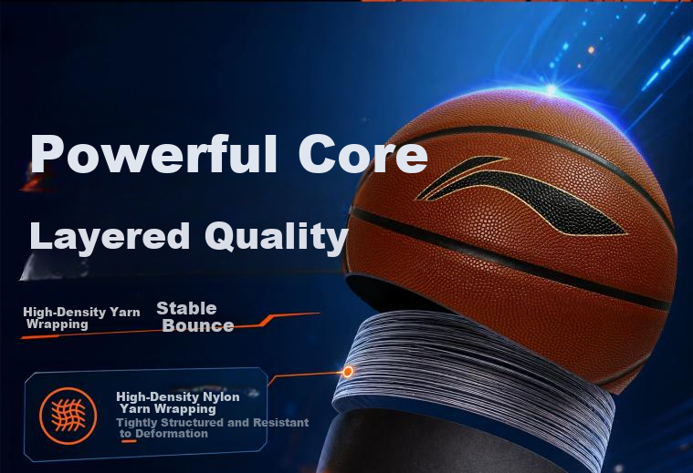 Li-Ning Basketball for Adults, Professional Competition Basketball for Middle School Students Aged 12-18, Outdoor Basketball Training for High School Entrance Exam, Gift for Boys 11