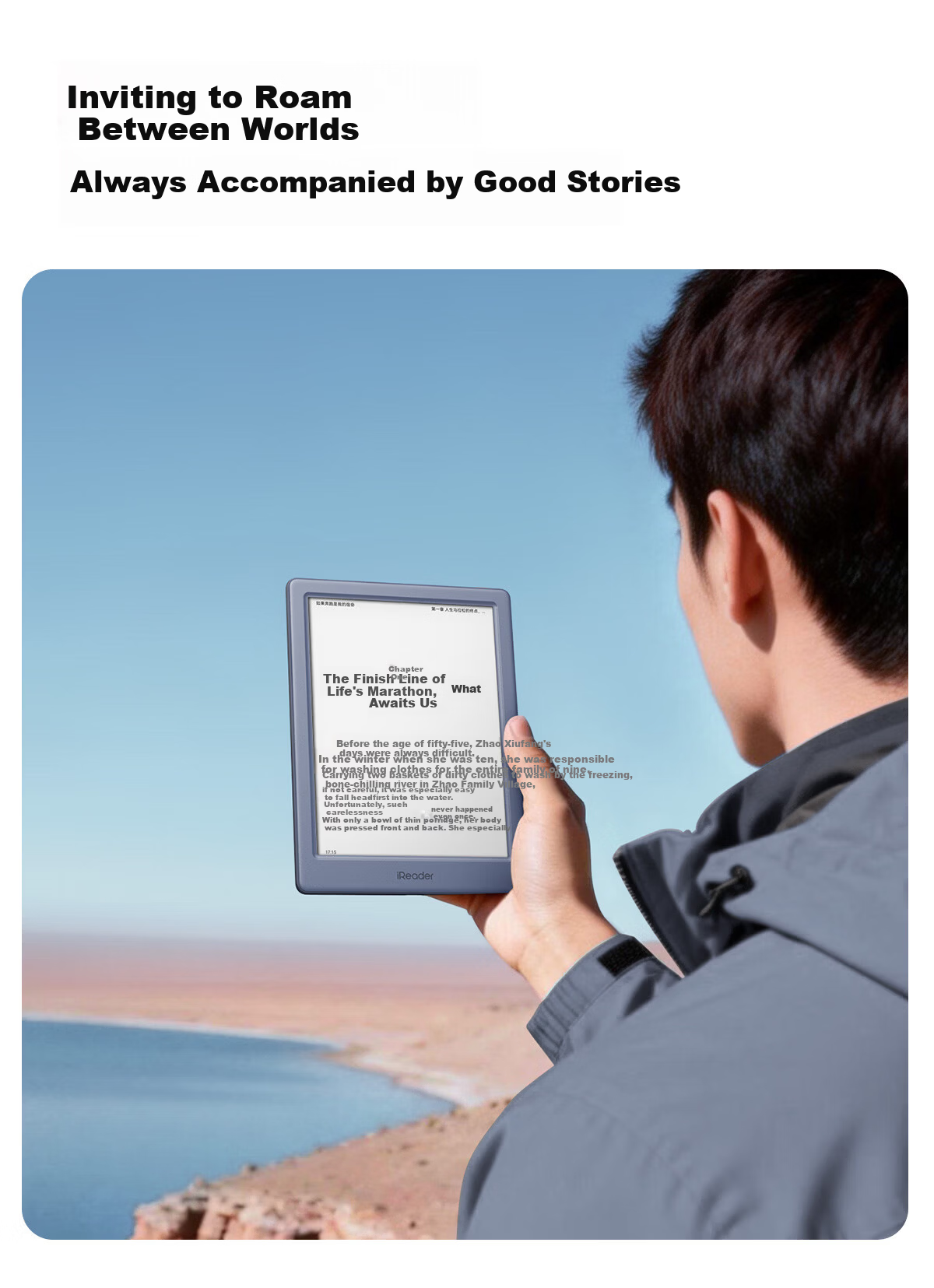 IReader Neo3 Ultra 6-inch E-Reader Smart Reading Device AI E-Ink Screen Early Cherry Blossom Edition 10