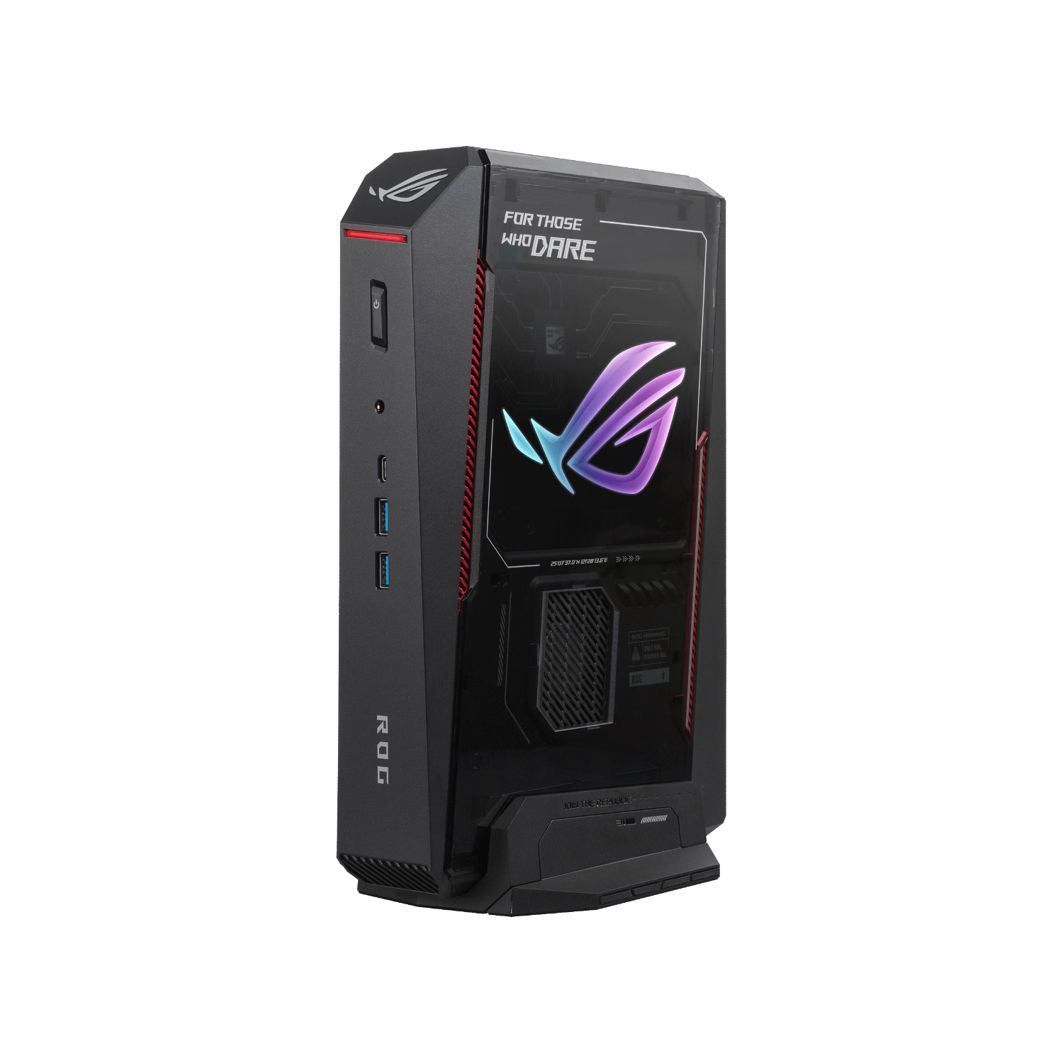 ROG NUC 2026 Gaming Mini PC Ultra 9-290HX 32GB 1TB RTX 5080 AI Desktop War Spirit Black