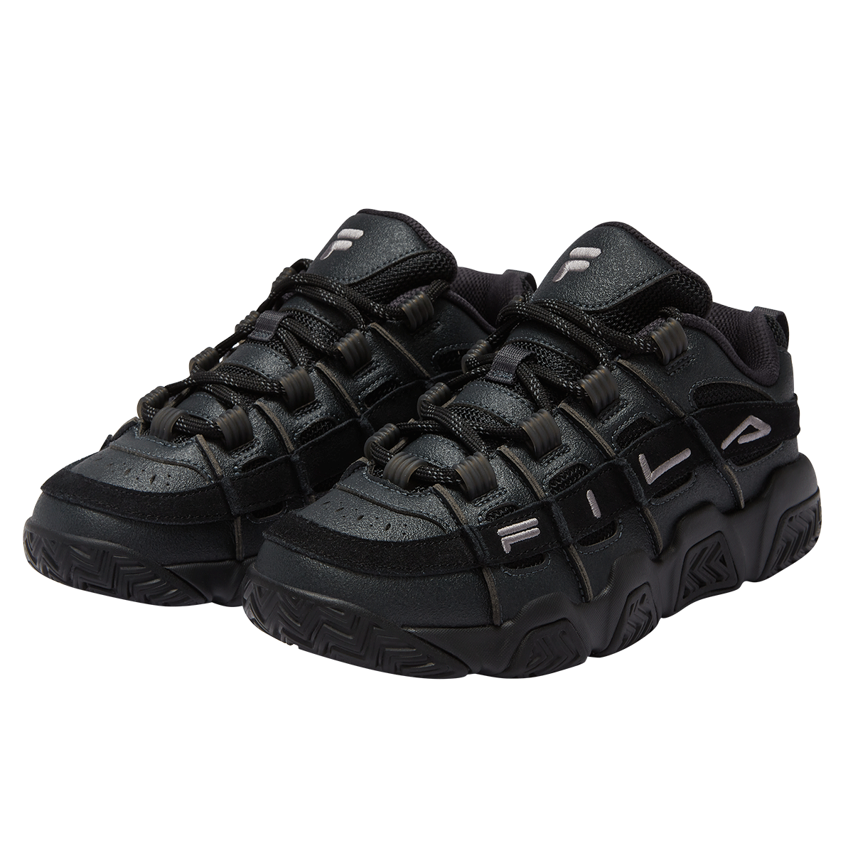 FILA FUSION FILA Trendy BUSTER Bread Shoes, Women's Retro Casual Shoes, Basketball Shoes, Sneakers
