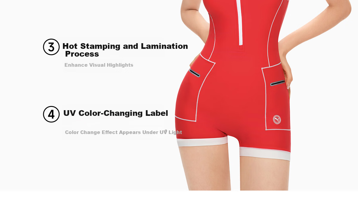 PUMA Women's One-Piece Square-Leg Swimsuit UV Protection Antibacterial Slimming Swimwear Spa Bathing Suit 16
