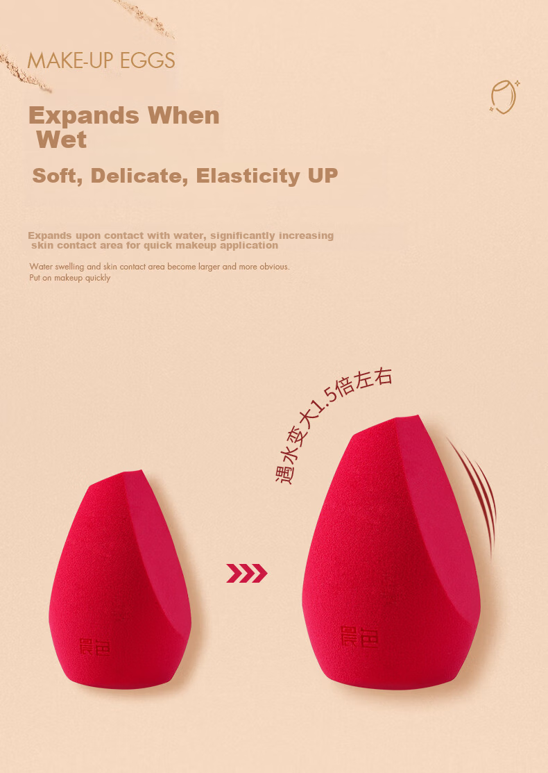 Chense Double-Sided Facial Cleansing Brush, Soft Silicone Face Scrubber, Pore Cleaner, Manual Massage Brush 6
