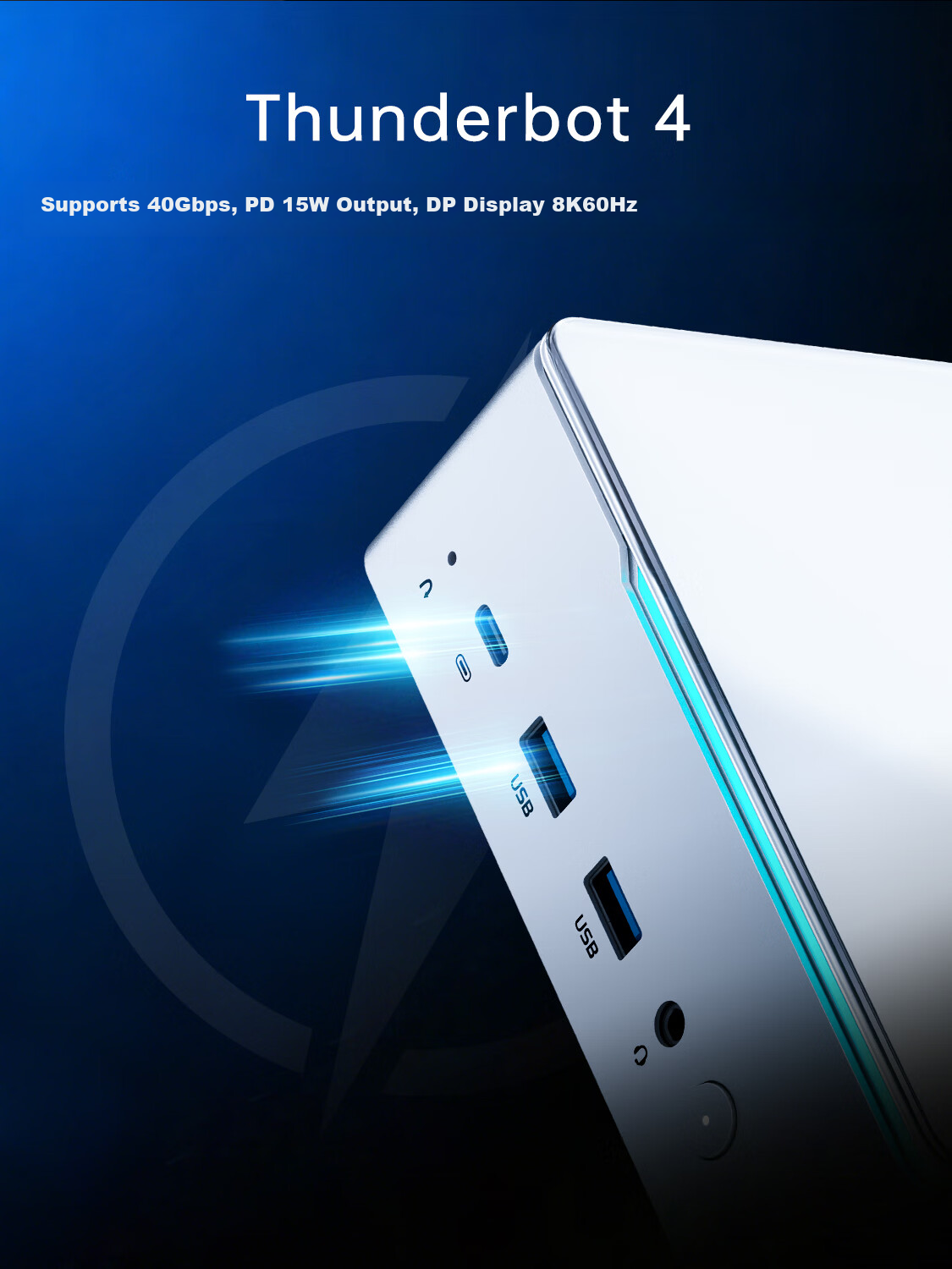 ThundeRobot MIX Pro High-Performance Gaming Esports Design Desktop Mini PC (Ultra5 225H 32GB 1TB SSD) 7