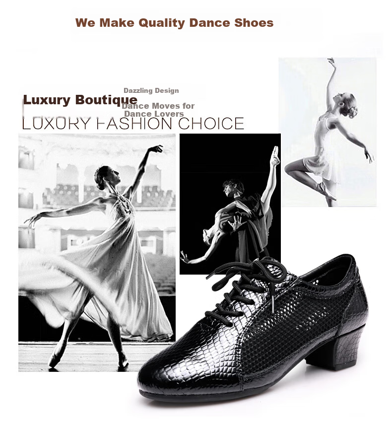 Teslita Mesh Breathable Summer Women's Genuine Leather Latin Dance Square Dance Mid Heel Versatile Casual Outdoor Non-Slip Dance Shoes 10
