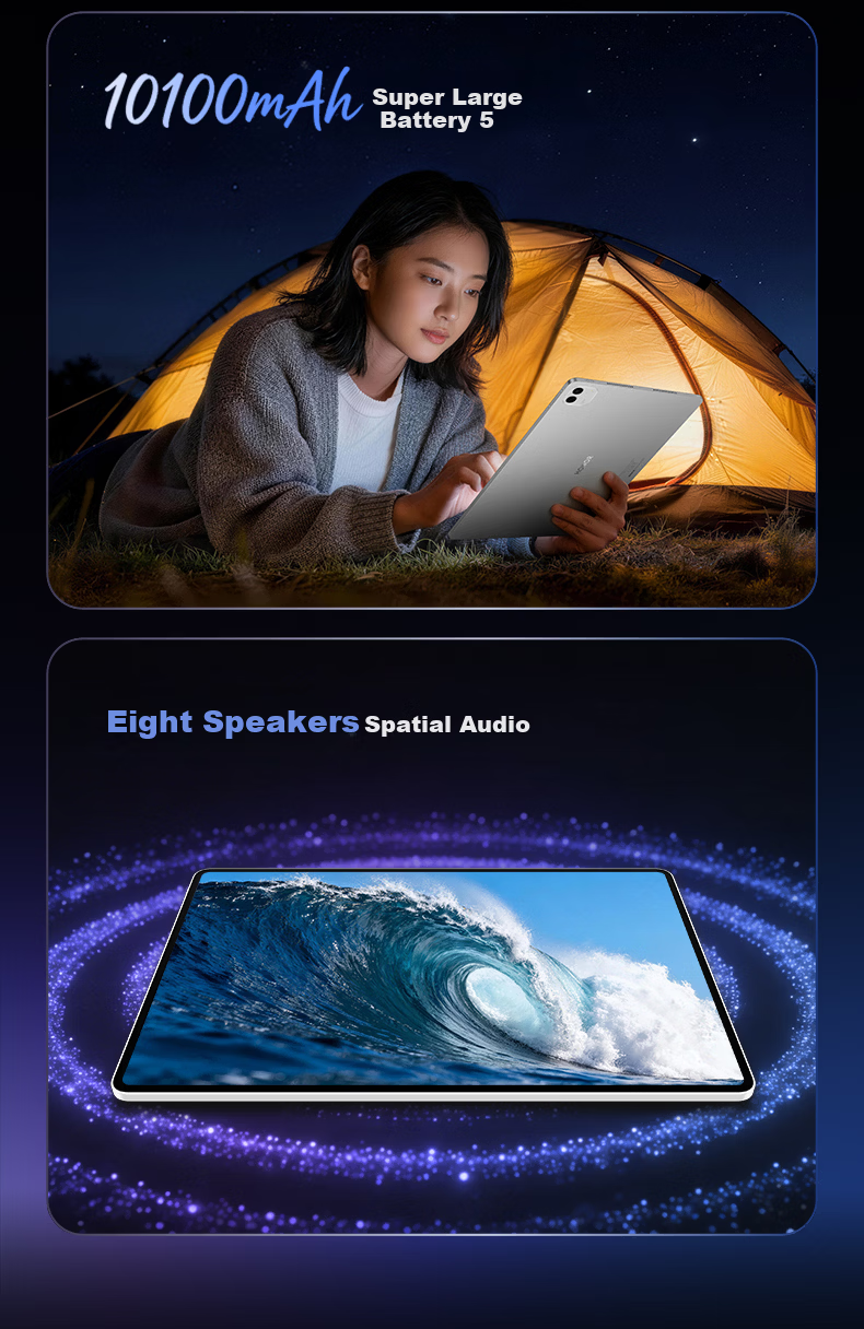 HONOR [Li Yunrui's Same Model Tablet] MagicPad3 Pro 12.3, Subsidized, 4.8mm Ultra-Thin OLED Tablet, 12GB+256GB, Moonlight White 4