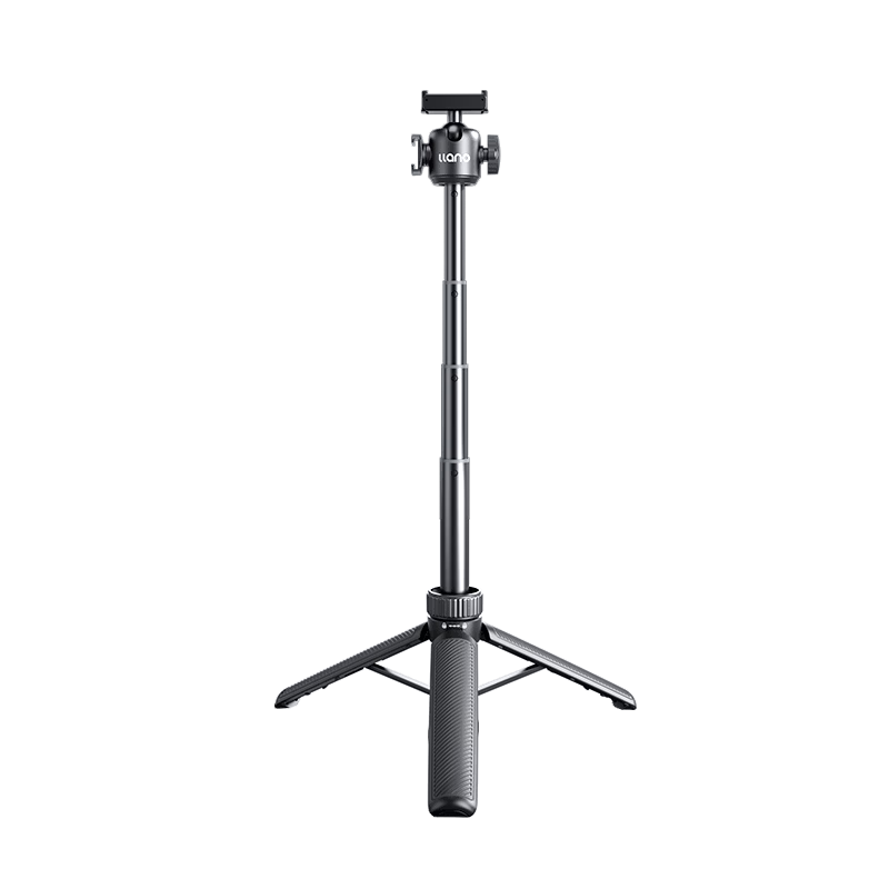 Llano DJI Pocket 4P/3 Feiyu Luna One-Click Tripod Handheld Selfie Portable Extension Sports Camera Mount with Magnetic Quick Release DiuDiu Rod