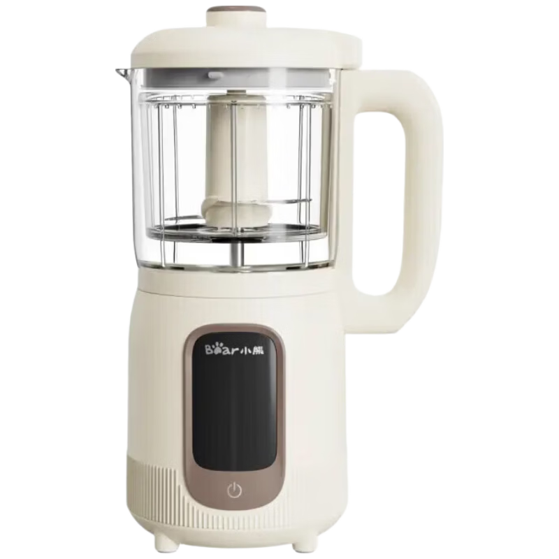 Bear Multifunctional Baby Food Processor Blender with Dual Blades and Dual Cups for Cooking and Blending Raw and Cooked Meat and Vegetables