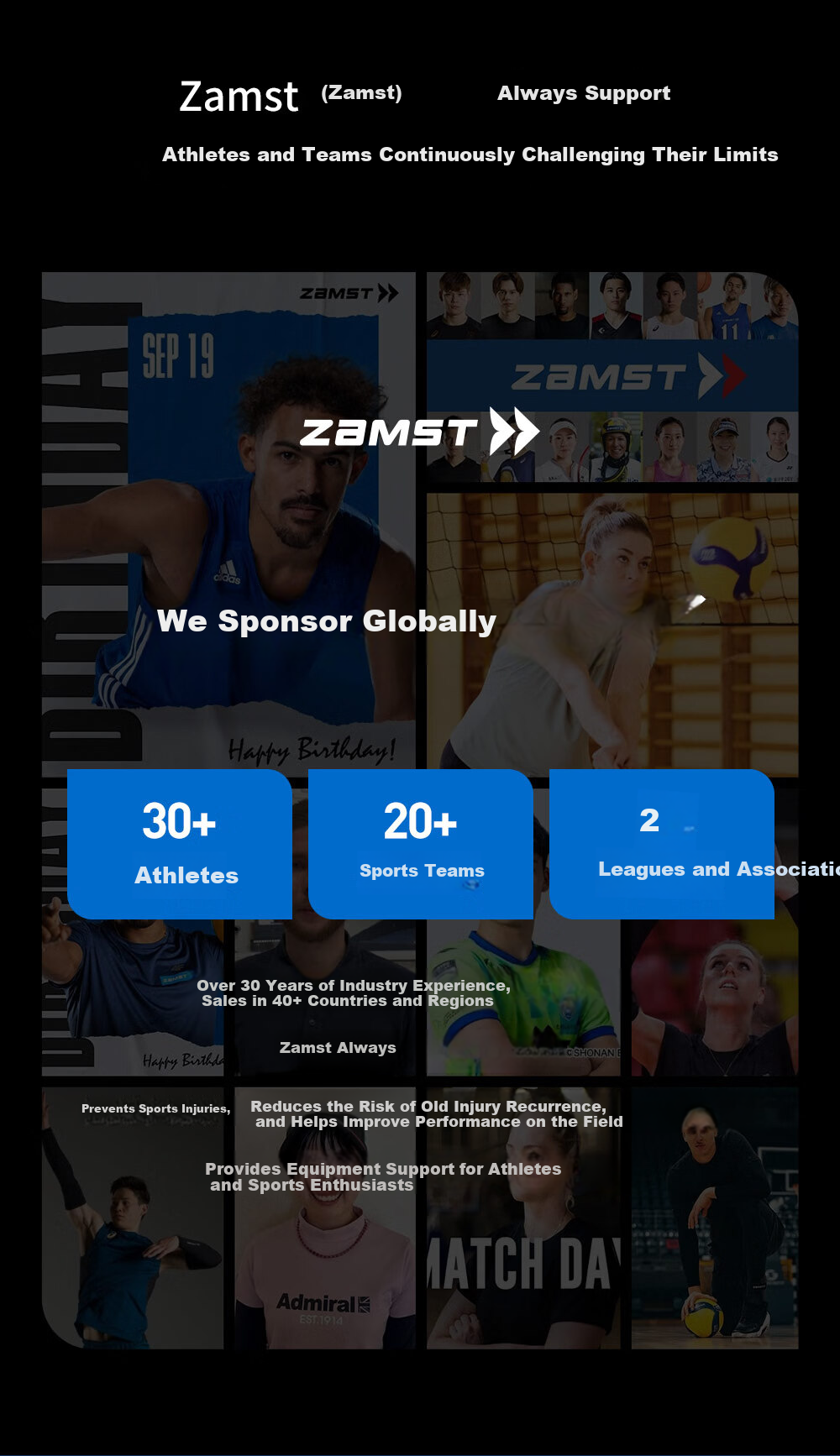 ZAMST Sports Ankle Support Lightweight Breathable Non-Slip Ankle Brace for Basketball Volleyball Badminton Running Football Fitness FA-1 17