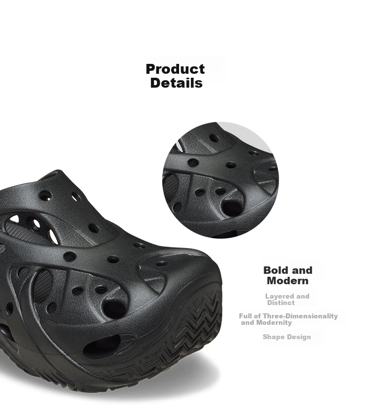 CROCS Coral Clog Shoes | 211141 Pure White - 2MD 37/38 (240mm) 3