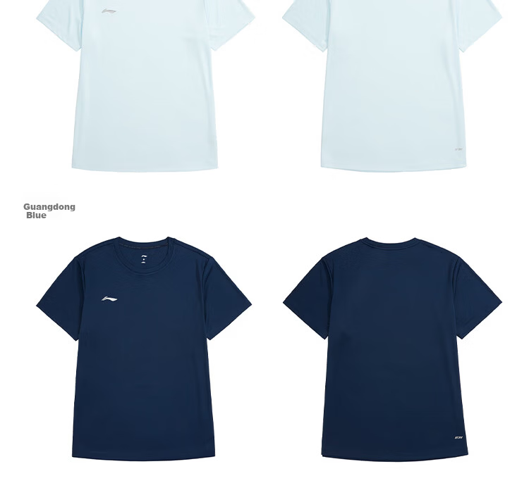 LI-NING Men's Lightweight Quick-Dry Breathable Short Sleeve T-Shirt Summer Fashion Versatile Sportswear Comfortable Casual Sports Top 15