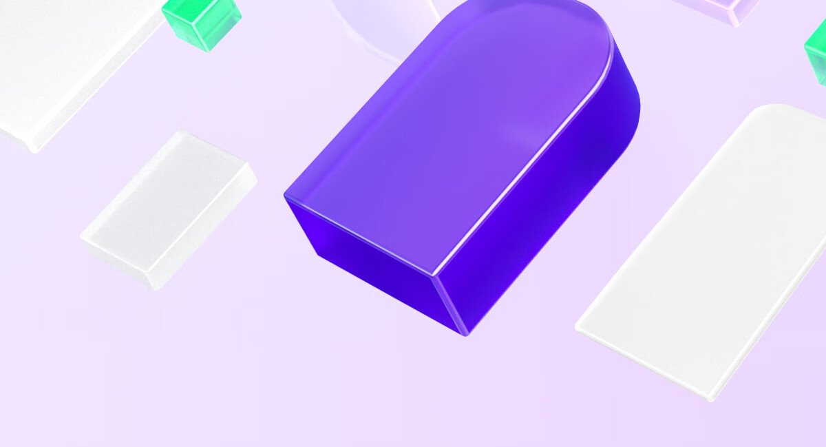 GAN Magic Cube Mirror Magnetic Children's Educational Toy, Shaped And Variable, Office Stress Relief, Holiday Gift, Purple UV Versio 4