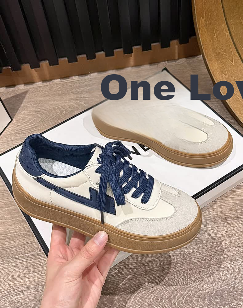 Warrior Women's German Training Shoes New Retro Style 2026 Summer Casual Sneakers Women Beige Gray Red Size 35 7