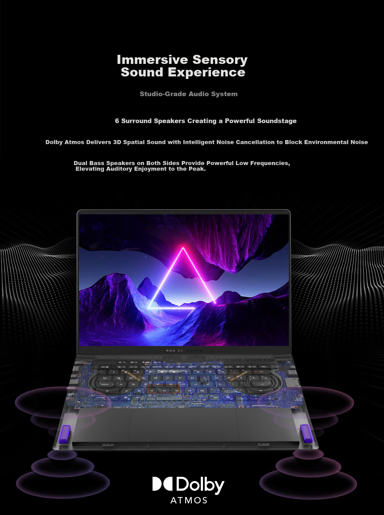 ROG Phantom 16 Air 2026 Core U9 16-inch Gaming Laptop (U9 386H, 32GB RAM, 1TB SSD, RTX 5060, 2.5K 240Hz HDR1000) Gray 19