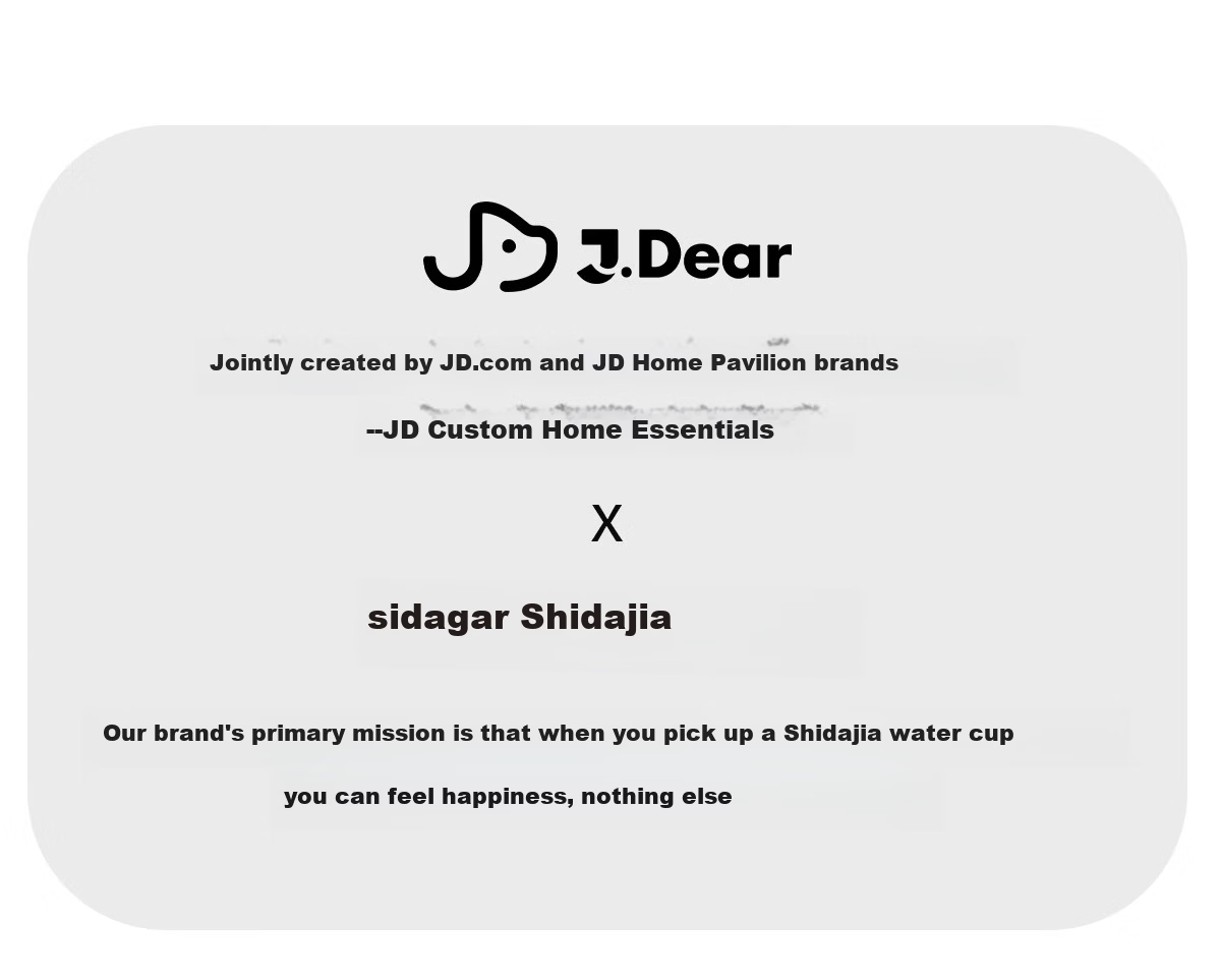 Shidajia × JDear JD.com Co-branded Taoyao Insulated Water Bottle for Women 520 Gift for Girlfriend Wife Birthday Present 1