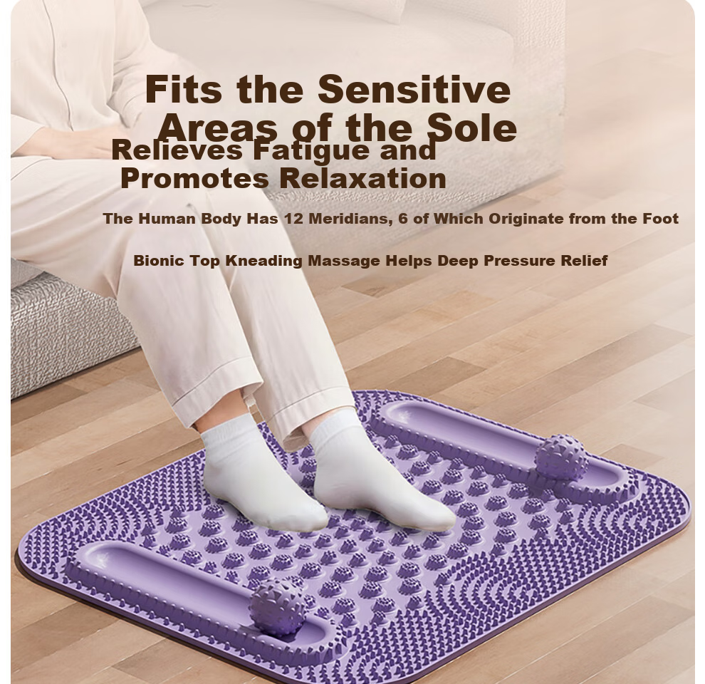 PROIRON Acupressure Foot Massage Mat Purple 5