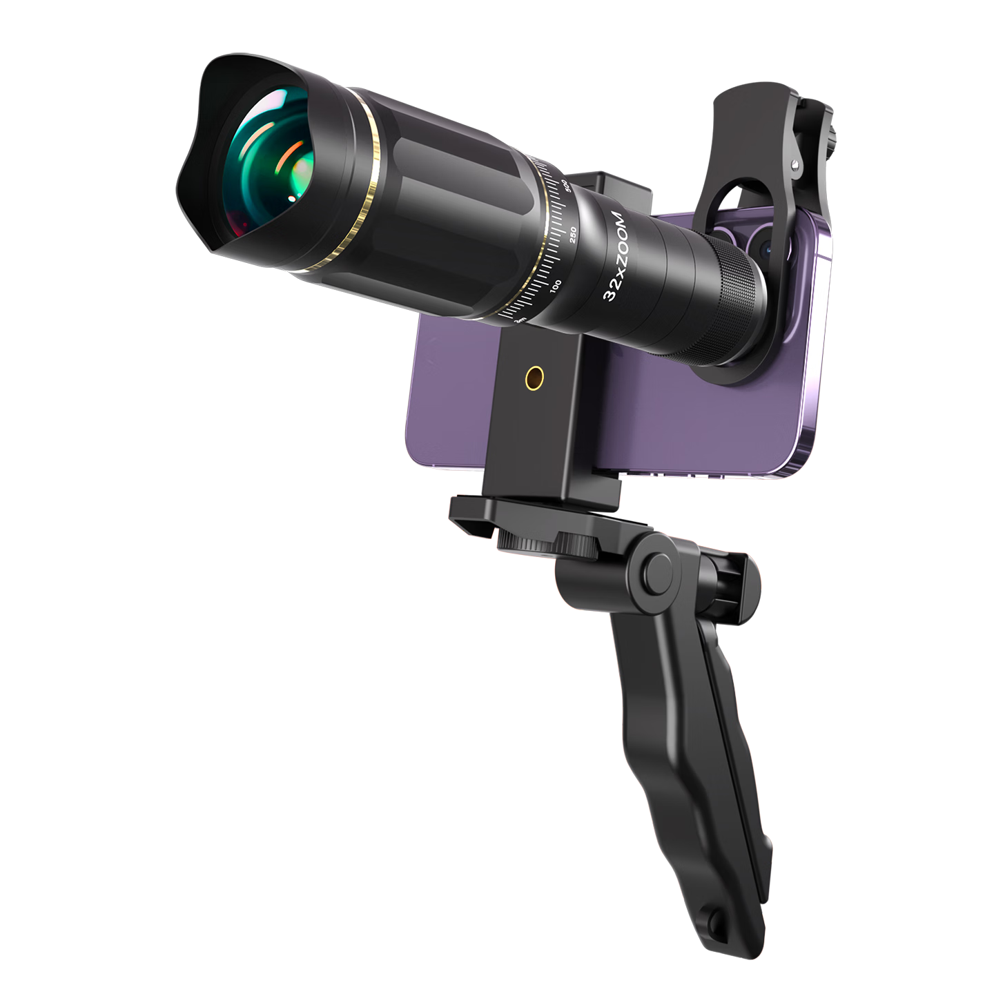 Leilong Concert Mobile Phone Shooting Tool Long Zoom HD External Camera Telescope Live Music Festival