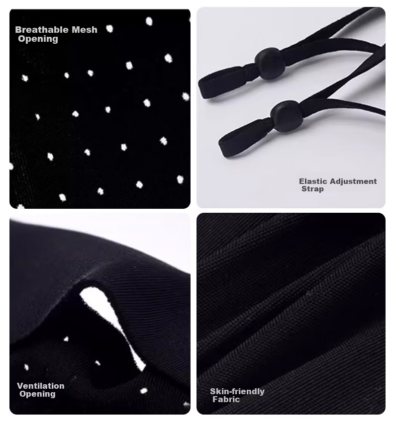 PEAK Sun Protection Face Mask Full Face Ice Silk UV Protection Breathable Outdoor Cycling Gray 9