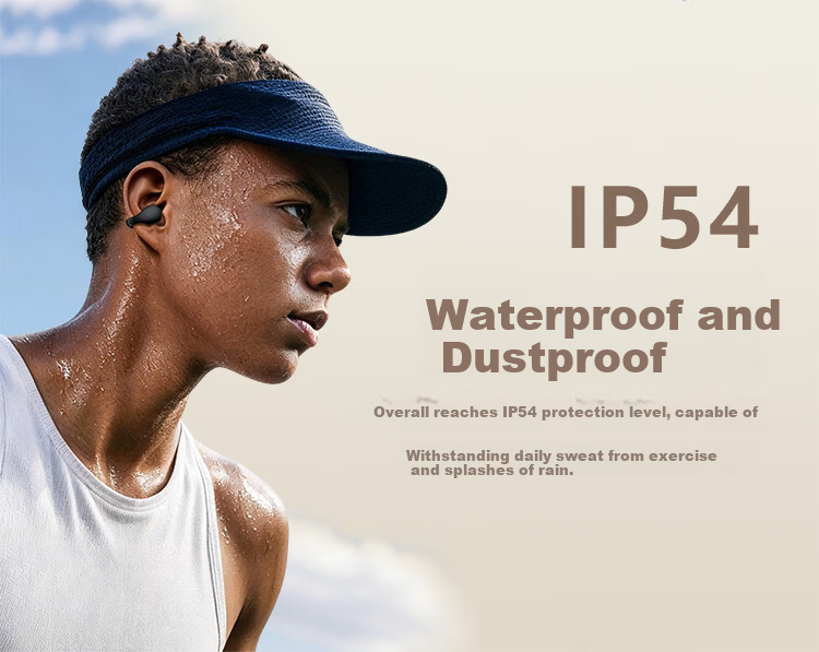 Ziguang Bluetooth Earphones, Clip-On Open-Style Non-In Air Bone Conduction Concept, Hanging-Ear Wireless Sports Running Ai Translation Long Battery Life Headphones Compatible with Huawei Xiaomi And Others 11