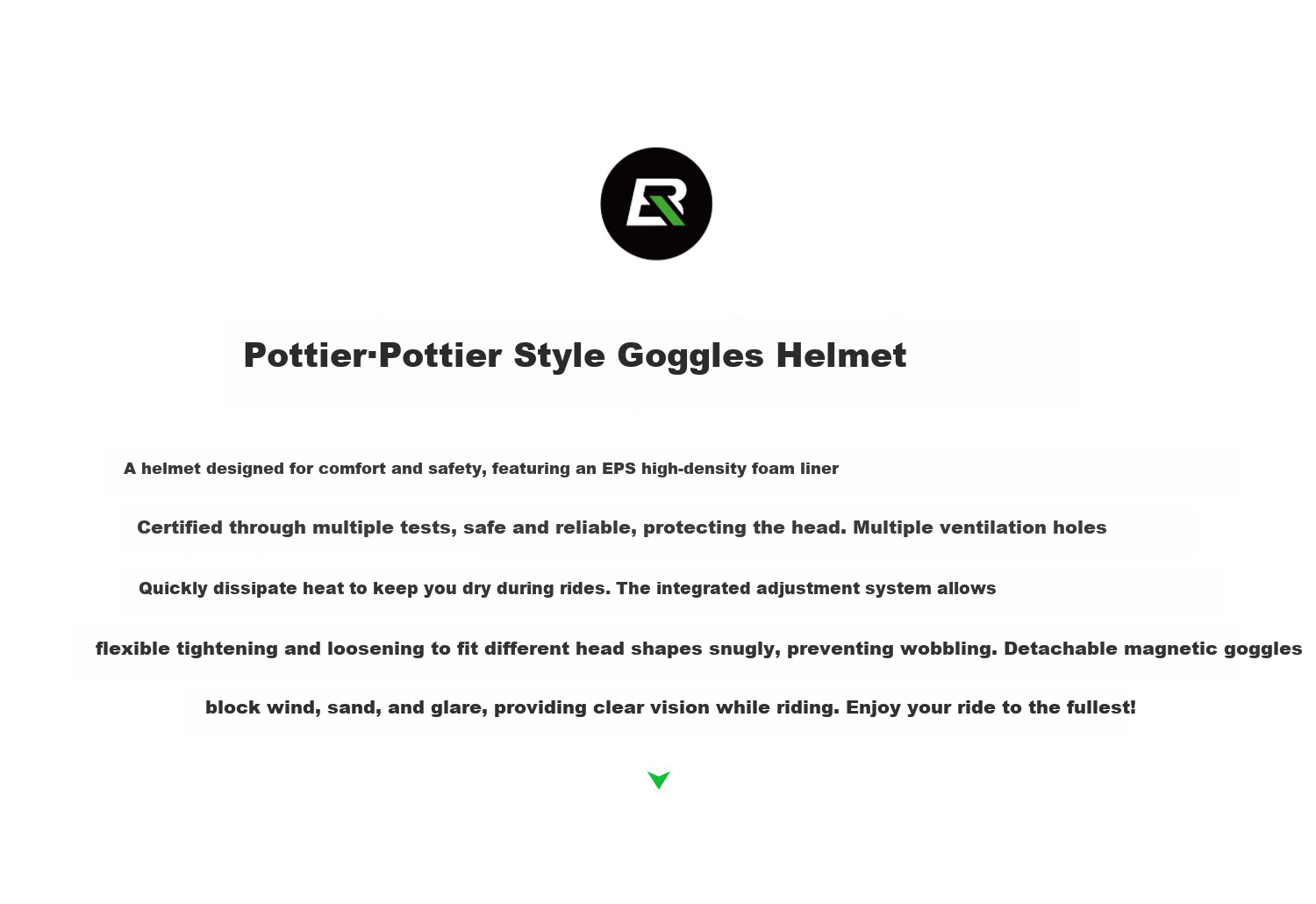 Rockbros Bicycle Helmet with Visor Integrated Road Mountain Bike Safety Helmet Unisex Petal L 3