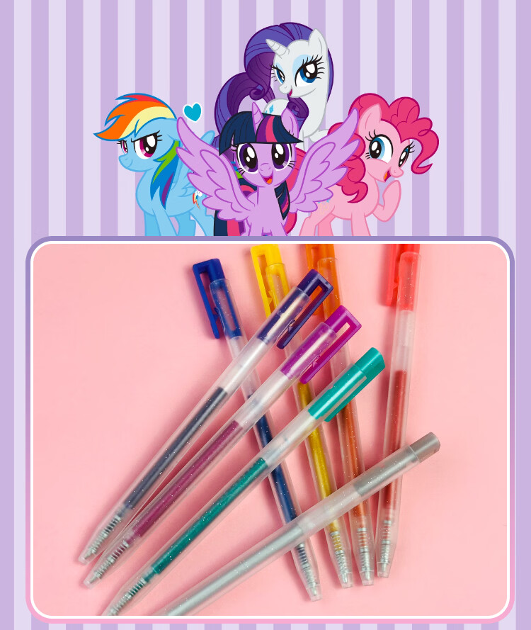 IiGEN Fluorescent Gel Highlighters Pastel Colors Student Study Markers Exam Review Journal Pens Non-Bleeding Colorful Stylish Markers for Doodling and Drawing Back to School Essentials 9