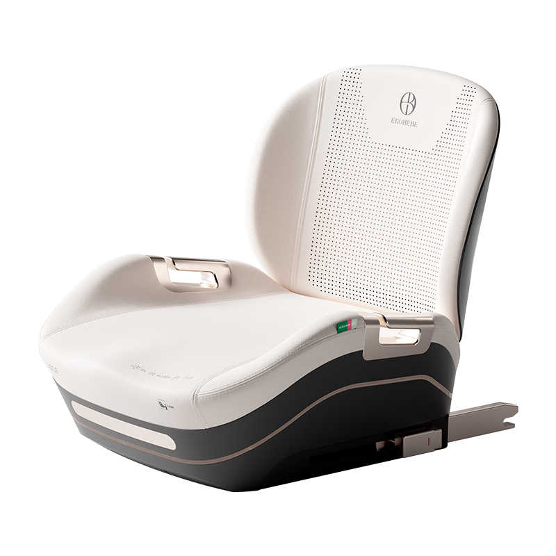 Ekobebe Children's Car Safety Seat Booster Cushion Portable Easy Car Seat Pad with Smart Ventilation Mailangmi