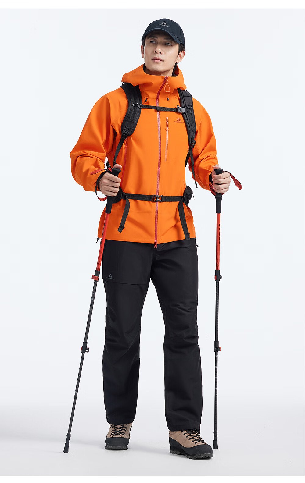 Toread Jin Yi Wei Three-Pocket Men's Softshell Jacket Summer Casual Outdoor Windproof Waterproof Hiking Mountaineering Coat 39