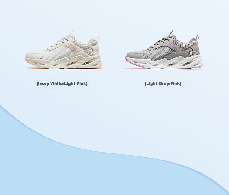 CAMEL Outdoor Breathable Casual Shoes Unisex Non-Slip Sports Running Hollow Shoes F13M303020 10