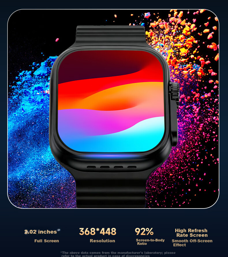 Fanmu Huaqiangbei B31 Ultra Premium Cellular Smartwatch 4G SIM Card Full Network MP3/MP4 APP Download Student Camera Gold 9