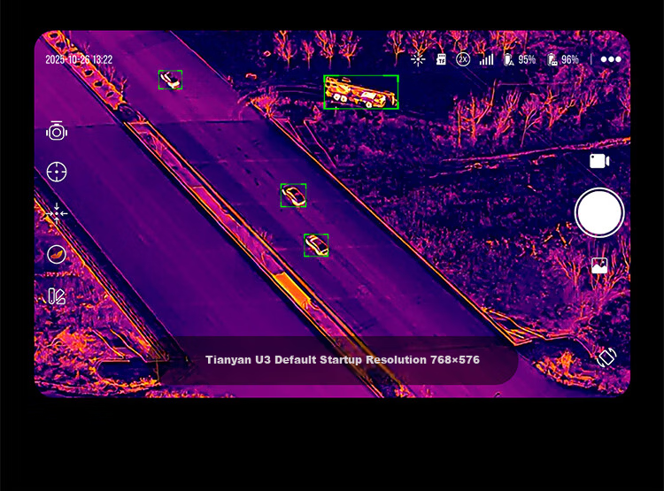 Tianyan U3-A3 Drone Thermal Imaging Flagship Aerial Photography High-Definition Camera Professional Wanzhou Gimbal Thermal Night Vision Device 9
