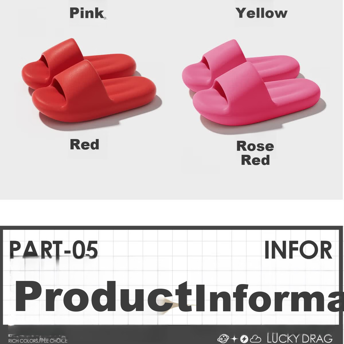 Lidani Couples Slippers 2026 Summer New Men's Home EVA Antibacterial Deodorant Non-slip Women's Sandals 14