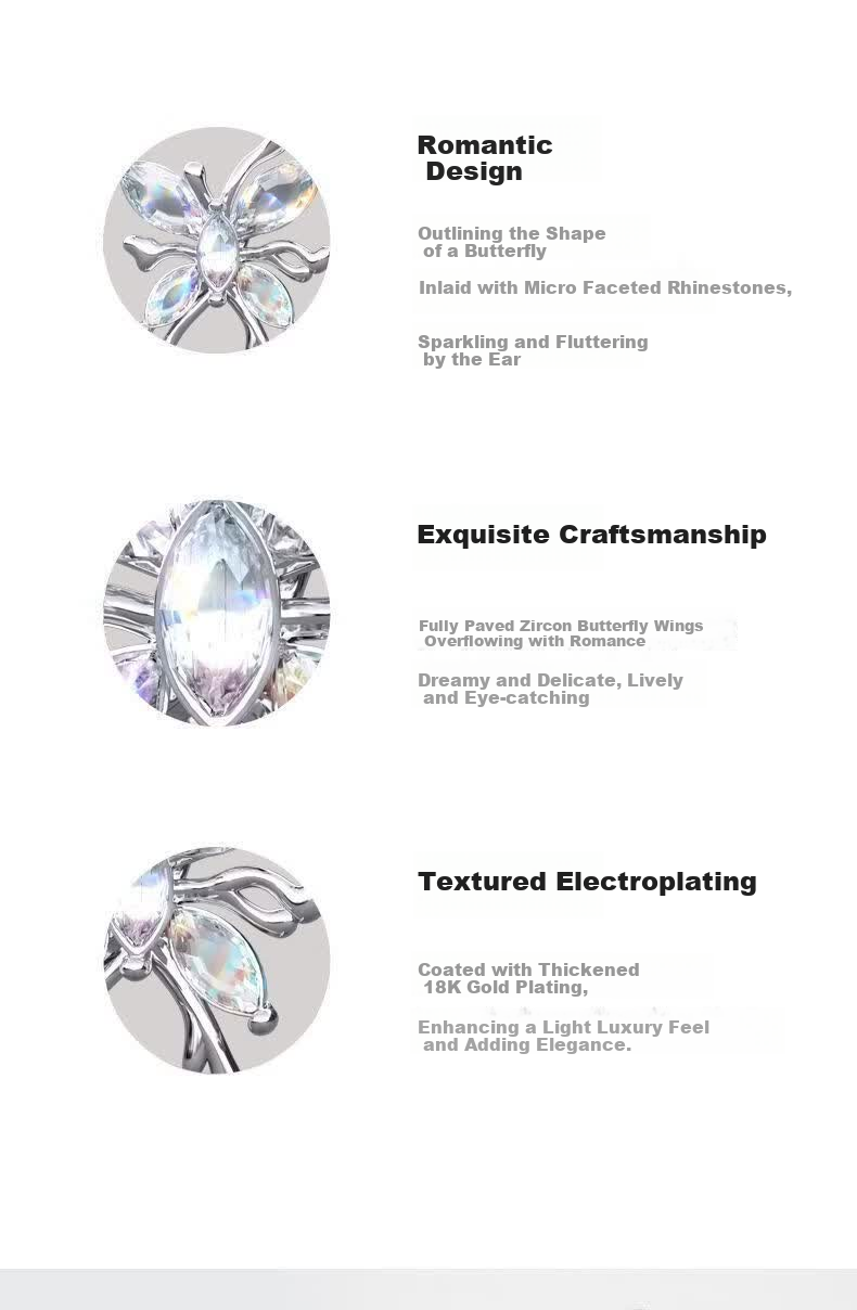 Haiyinlv Q30 [4 Earphones + Exquisite Earrings] 2026 New Clip-On Sleep Wireless Bluetooth Earphones Long Battery Life High-Quality Sound Sports Running Low Latency Universal Skin Color 23