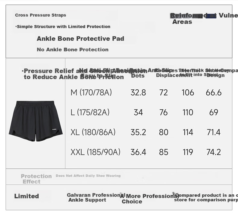 CAMEL Quick-Dry Men's Sports Shorts Anti-Exposure Fitness Training Running Pants C16BA6L6088 Dark Blue XL 2