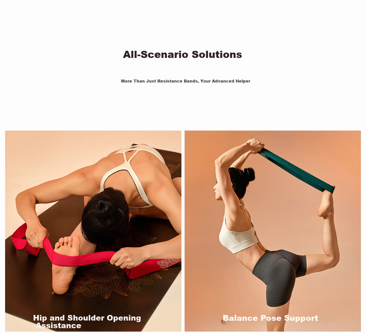 Hatha Yoga Stretch Strap Resistance Band Fitness Strength Training Aid Aerial Yoga Equipment Yoga Stretching Strap 7