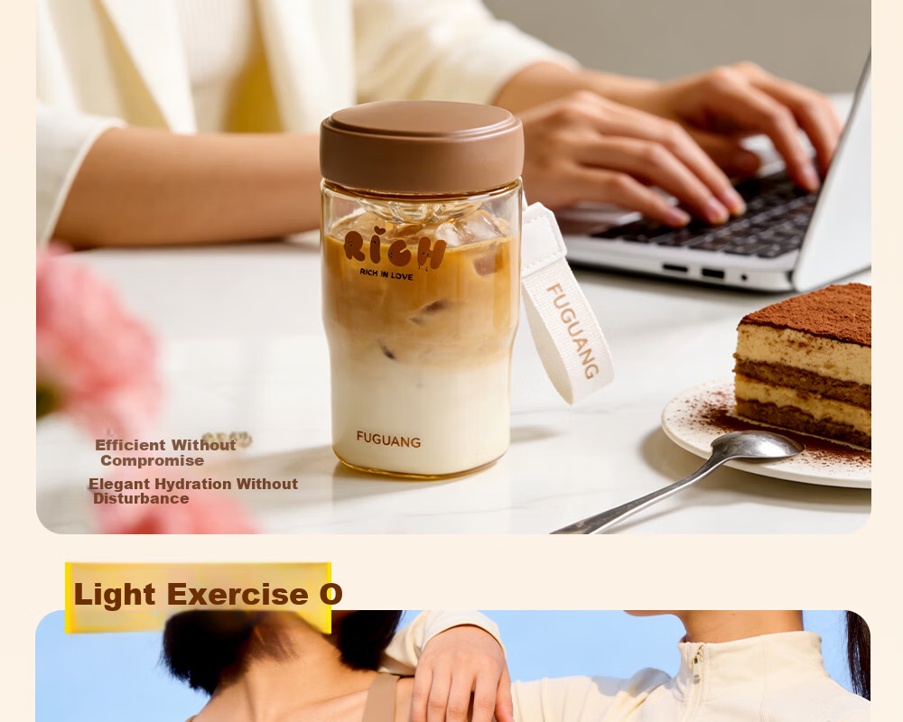 FUGUANG PPSU Coffee Cup High-Quality Portable Cup Heat-Resistant Plastic Large Capacity Cup for Pregnant Women and Children 22