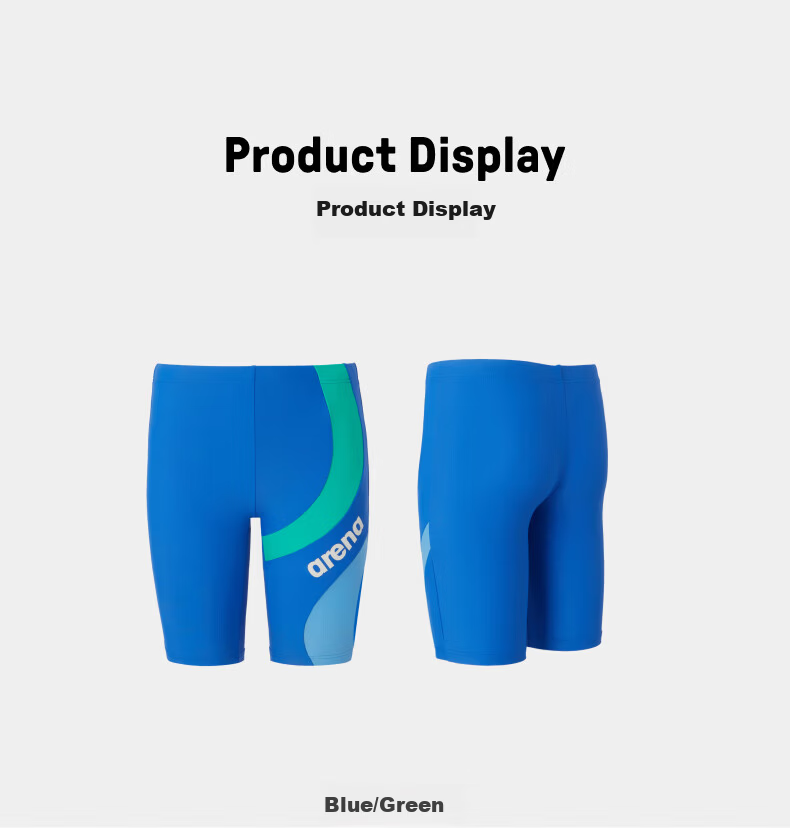Arena New Kids Chlorine-Resistant Quick-Dry Boys' Swim Trunks LCN5258MC 5