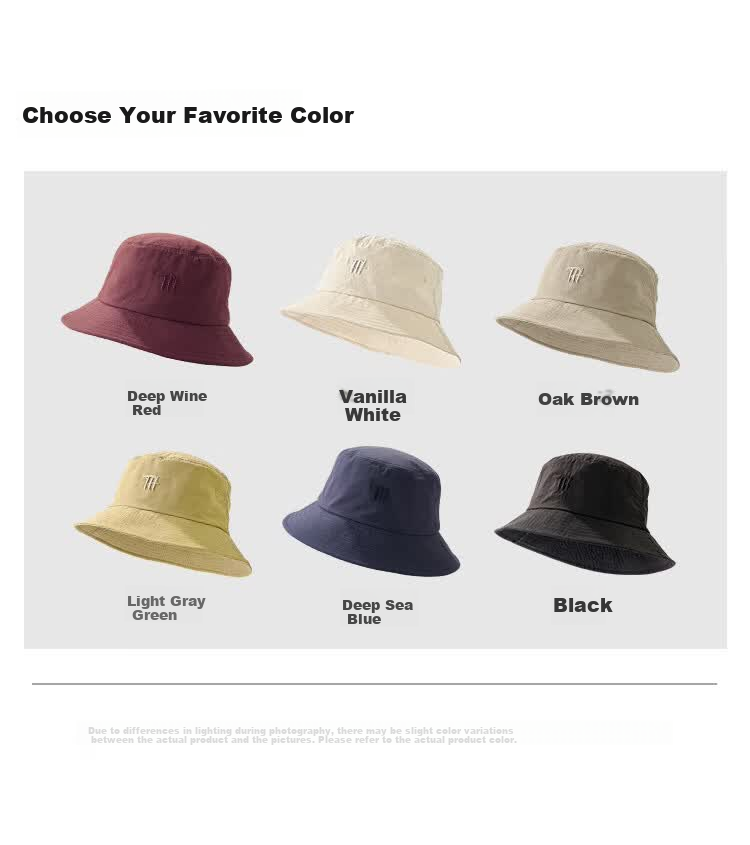 Zhenxiang Women's Spring Summer Sun Hat Fisherman Hat Fashion Waterproof UV Protection P1251 16