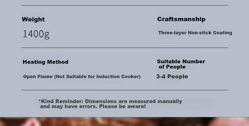 Jauto MG-270C Multifunctional Portable Non-Stick 27cm Covered Soup and Grill Pan for Cassette Stove Outdoor Use 9