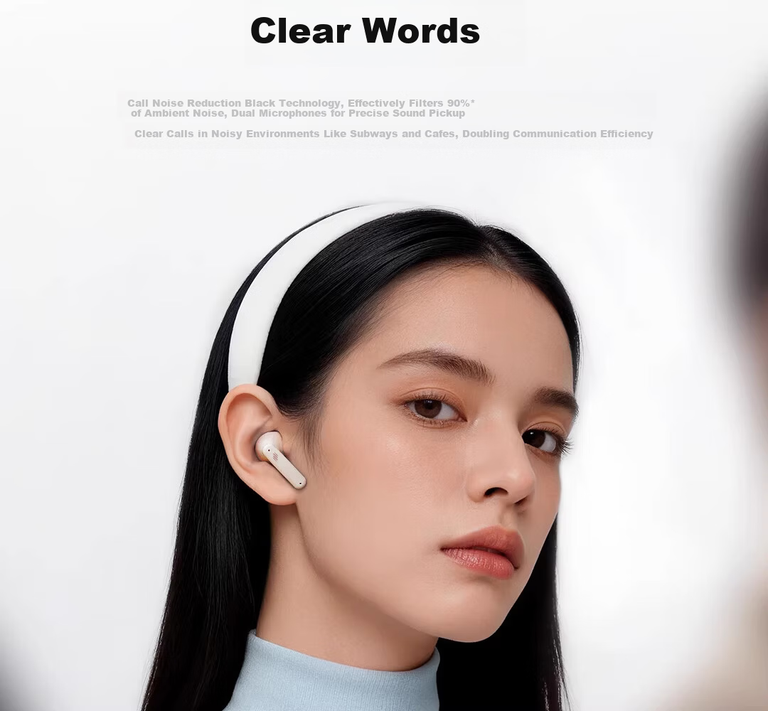 Soaiy MC6 Bluetooth Clip-On Wireless Earphones Long Battery Life Universal for Huawei Apple 2026 New Model 13
