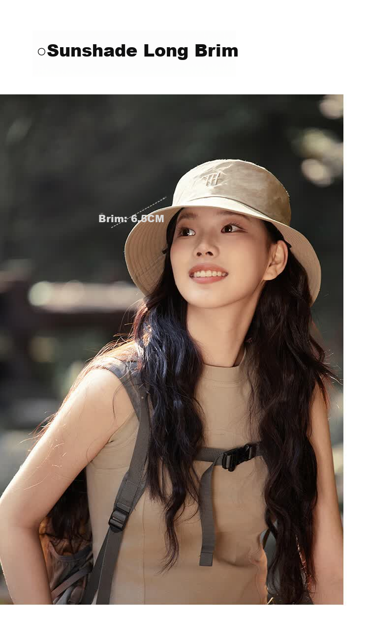 Zhenxiang Women's Spring Summer Sun Hat Fisherman Hat Fashion Waterproof UV Protection P1251 9