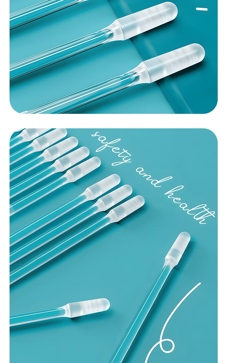 Bingyou Sticky Ear Sticks 96-Pack Ear Cleaning Tool Children's Safe Disposable Earwax Remover 13