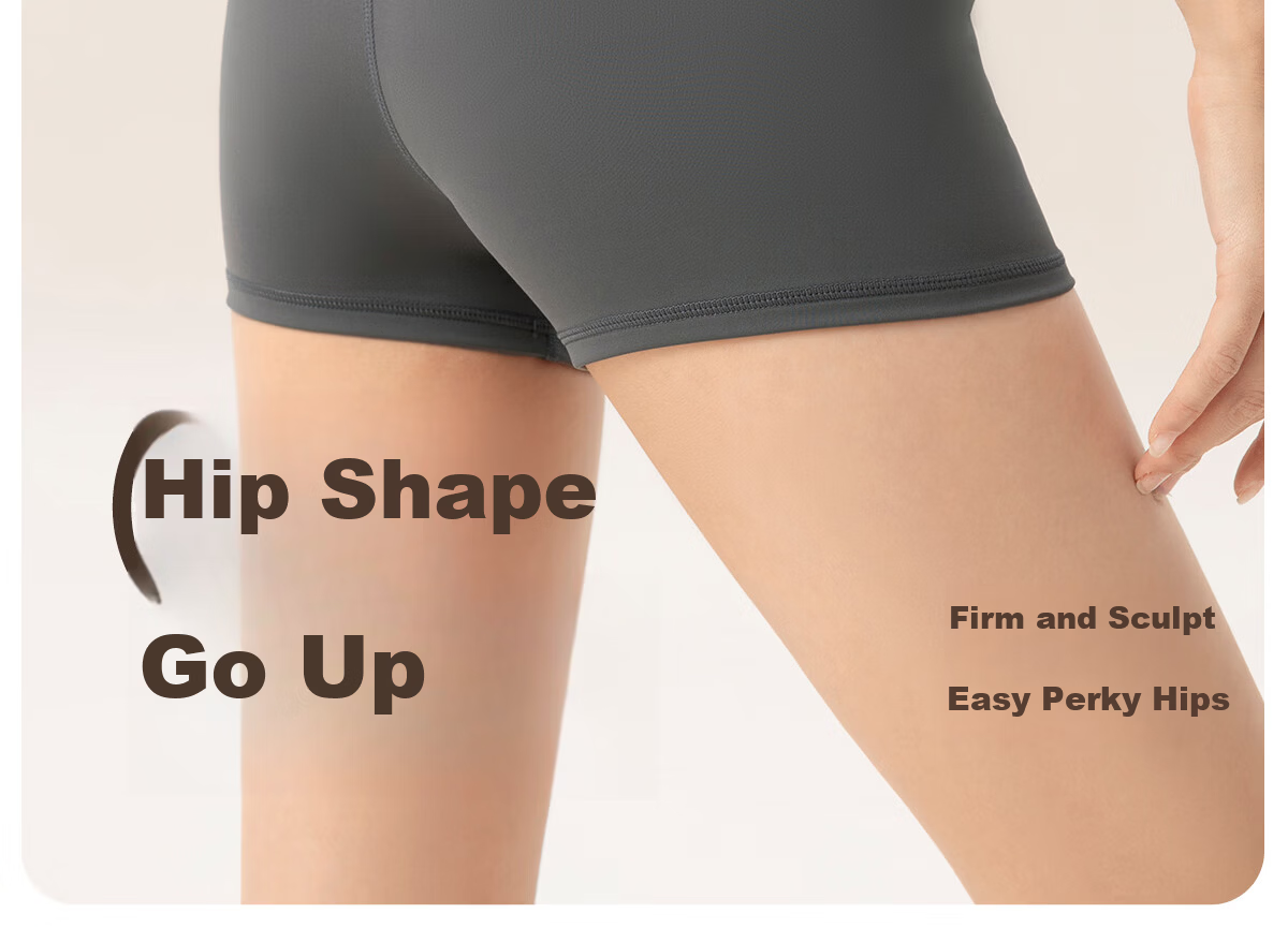 361° Women's Summer Thin Yoga Shorts Three-Quarter Yoga Pants Cycling Fitness Sports Shorts for Women 6